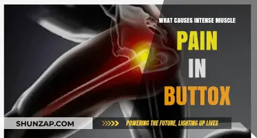 Unraveling the Mystery: What Causes Intense Buttock Muscle Pain?