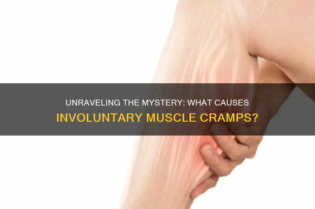 what causes involuntary muscle cramps