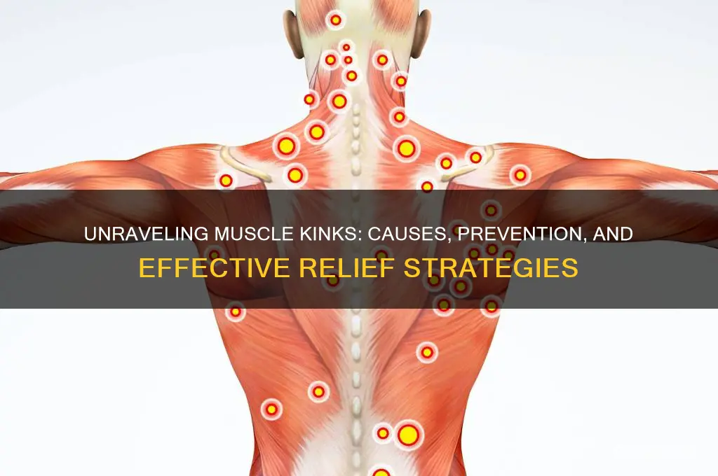 what causes kinks in muscles
