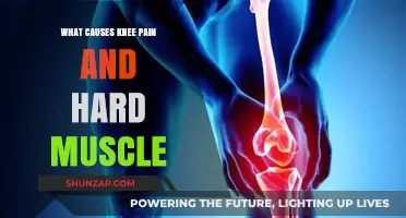 Understanding Knee Pain and Hard Muscles: Causes and Solutions