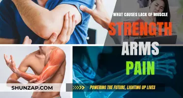 Understanding Arm Pain and Weakness: Causes of Muscle Strength Loss