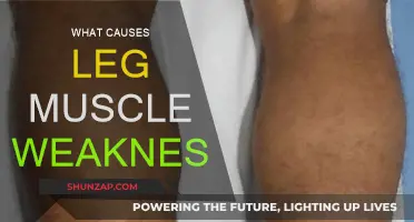 Understanding Leg Muscle Weakness: Causes and Triggers