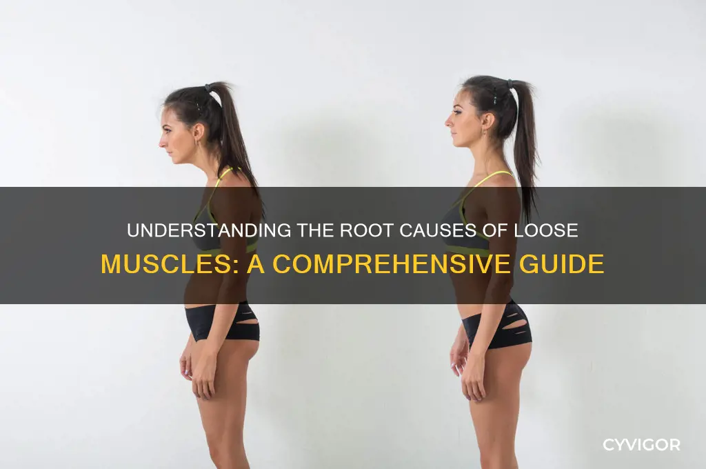 what causes loose muscles