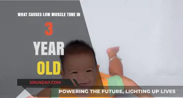 Understanding Low Muscle Tone in Toddlers: Causes and Concerns