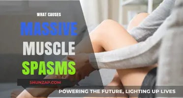 Unraveling the Mystery: What Triggers Massive Muscle Spasms?