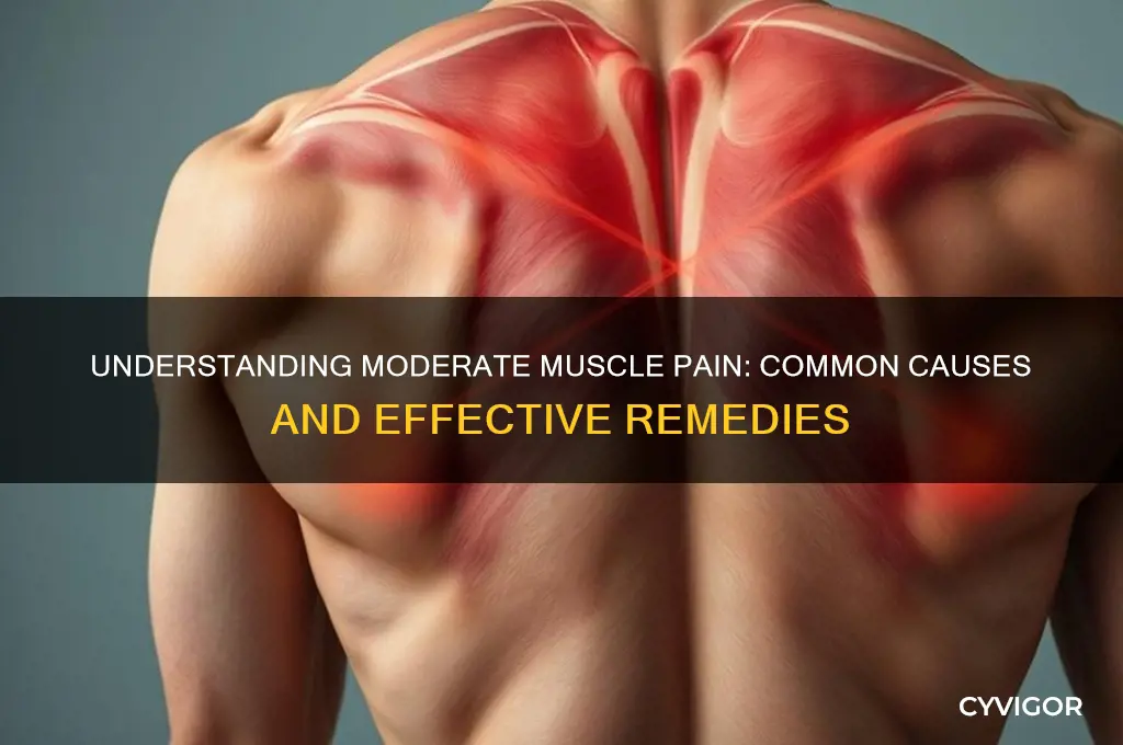 Understanding Moderate Muscle Pain: Common Causes And Effective ...