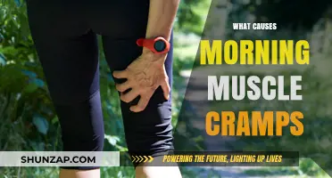 Unraveling the Mystery: What Causes Morning Muscle Cramps?
