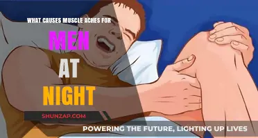 Why Men Experience Nighttime Muscle Aches: Causes and Relief Tips