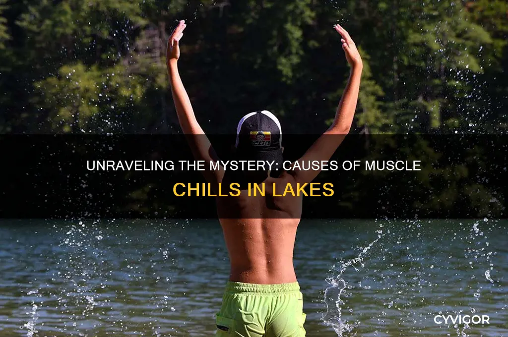 what causes muscle chills in the lakes
