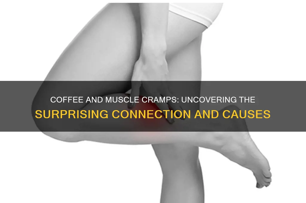 what causes muscle cramping coffee