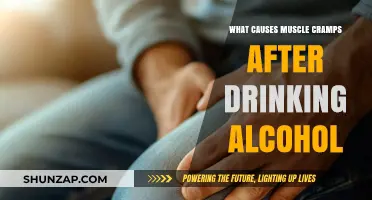 Alcohol and Muscle Cramps: Unraveling the Causes of Post-Drinking Pain