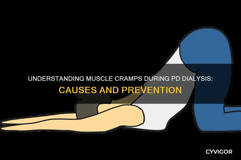 what causes muscle cramps during pd dialysis