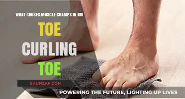 Unraveling the Mystery: Causes of Big Toe Curling Muscle Cramps