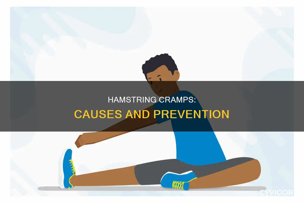 what causes muscle cramps in hamstrings