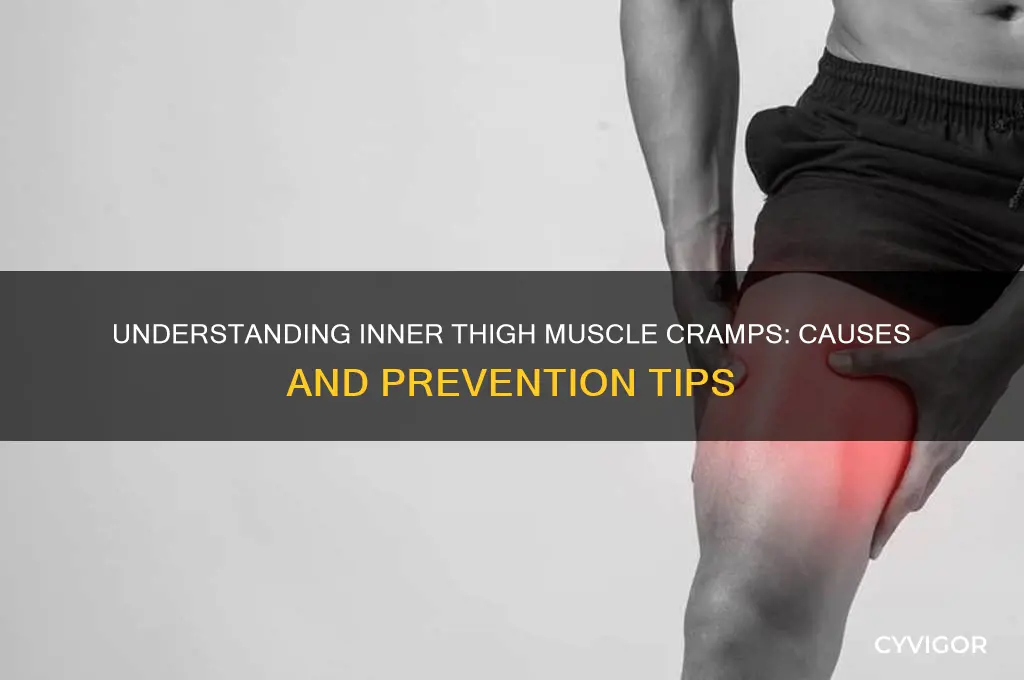 what causes muscle cramps in inner thigh