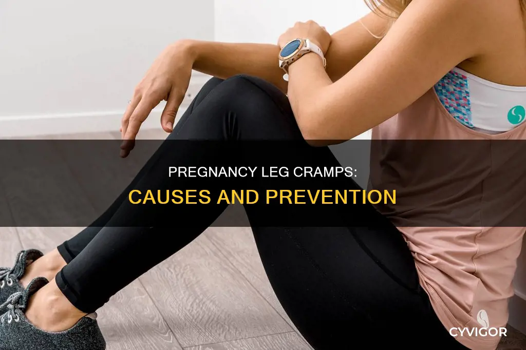what causes muscle cramps in legs during pregnancy