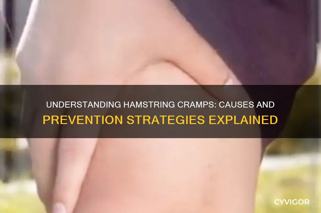 what causes muscle cramps in your hamstrings