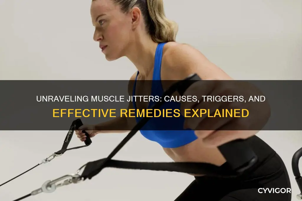Unraveling Muscle Jitters: Causes, Triggers, And Effective Remedies ...