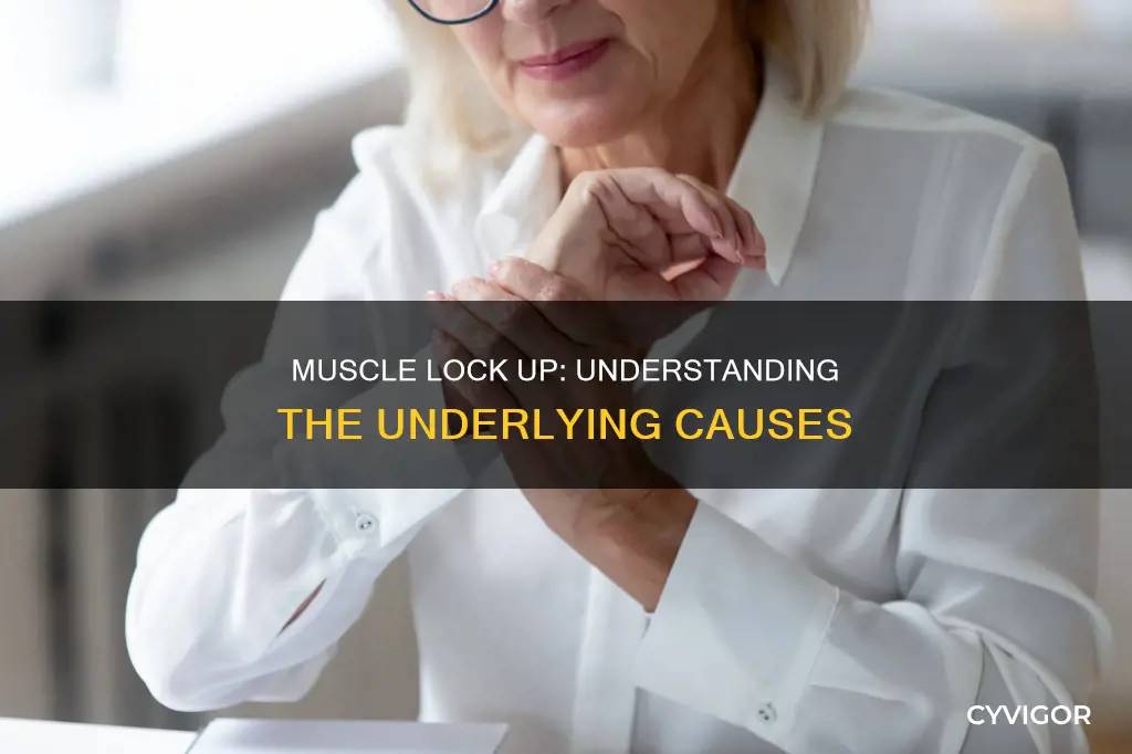what causes muscle lock up