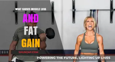 Understanding Muscle Loss and Fat Gain: Causes and Prevention Tips