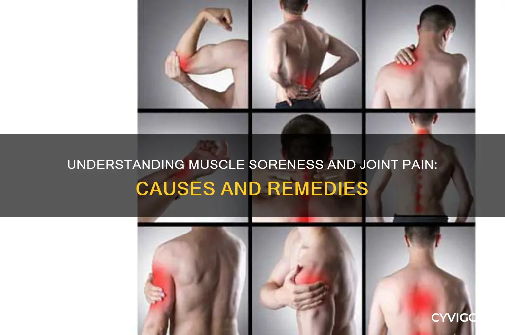 what causes muscle soreness and joint pain