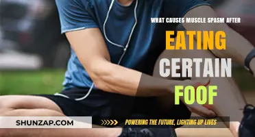 Post-Meal Muscle Spasms: Unraveling Food Triggers and Causes