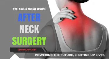 Understanding Post-Neck Surgery Muscle Spasms: Causes and Relief Strategies