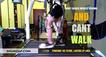 Muscle Spasms: Unraveling Causes and Walking Difficulties Explained