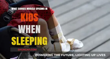 Understanding Nighttime Muscle Spasms in Children: Causes and Solutions