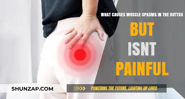 Understanding Painless Buttock Muscle Spasms: Causes and Insights