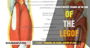 Understanding Side Leg Muscle Spasms: Common Causes and Triggers