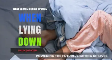 Why Muscles Twitch at Night: Causes of Lying Down Spasms