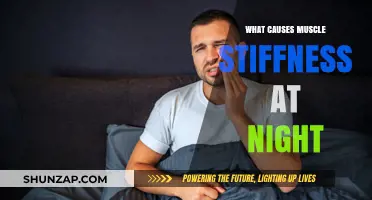 Why Muscles Stiffness Occurs at Night: Causes and Remedies