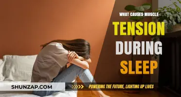 Unraveling the Mystery: Why Muscles Tighten While You Sleep