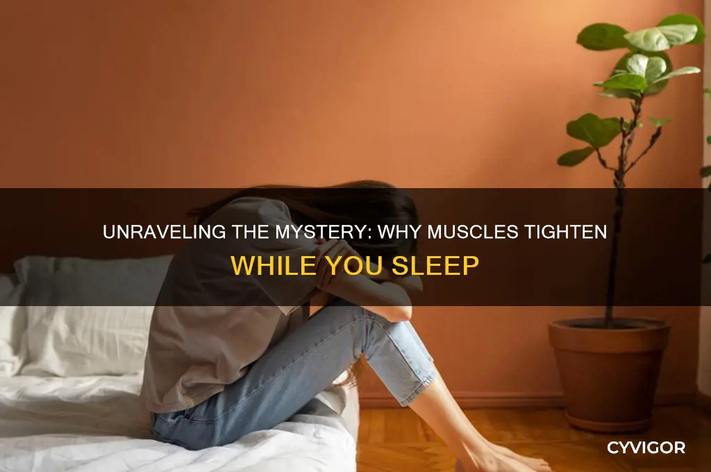 what causes muscle tension during sleep