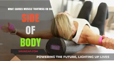 Unraveling One-Sided Muscle Tightness: Causes and Solutions Explained