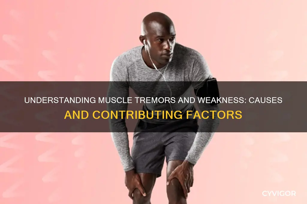 what causes muscle tremors and weakness