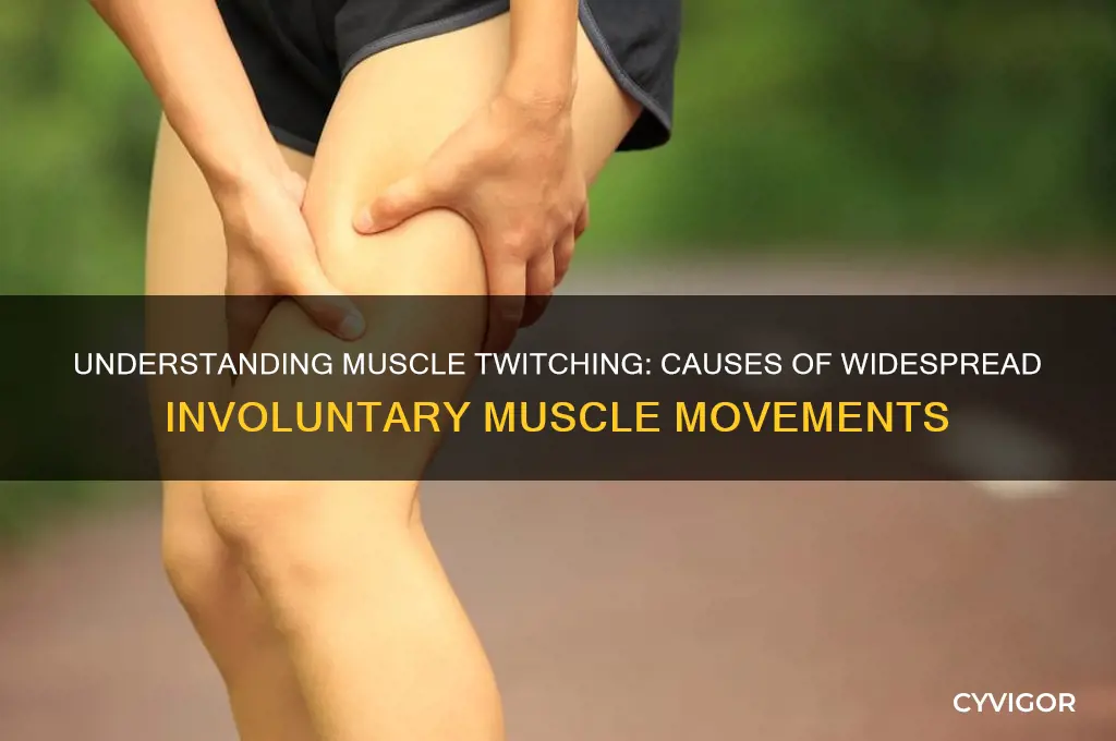 what causes muscle twitching everywhere
