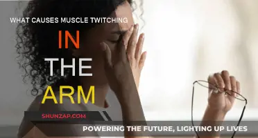 Muscle Twitching: Why Your Arm is Acting Up