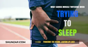 Why Muscles Twitch at Night: Causes and Sleep Solutions