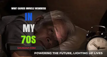 Understanding Muscle Weakness in Your 70s: Causes and Solutions
