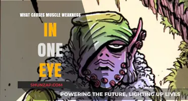 Unraveling the Mystery: Causes of Muscle Weakness in One Eye