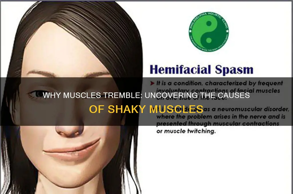 what causes muscles to shake