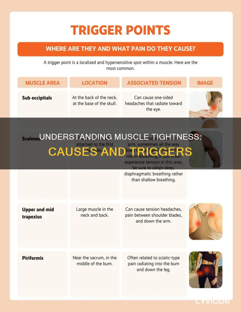 what causes muscles to tighten up