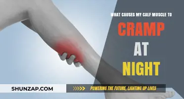 Why Do Calf Muscles Cramp at Night? Causes and Solutions