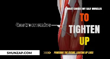 Why Do My Calf Muscles Tighten Up? Common Causes Explained