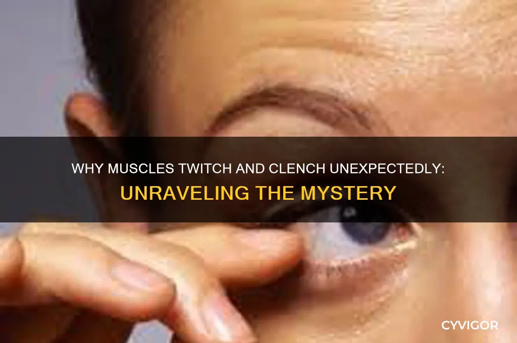 Why Muscles Twitch And Clench Unexpectedly: Unraveling The Mystery ...