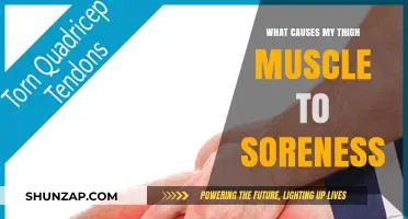 Understanding Thigh Muscle Soreness: Causes and Effective Relief Strategies