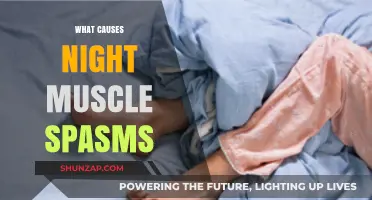 Unraveling the Mystery: What Triggers Nighttime Muscle Spasms?