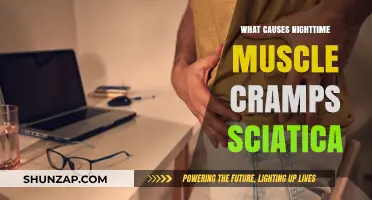 Sciatica and Nighttime Muscle Cramps: Unraveling the Painful Connection